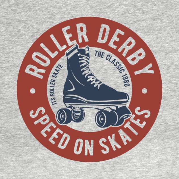 Roller Derby Speed On Skates by ShopCulture